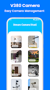 V380 Camera App اسکرین شاٹ 3
