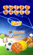 پوستر Swipe Balls