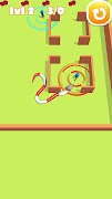 Snakey Maze captura de pantalla 1