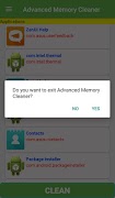 Advanced Memory Cleaner screenshot 3