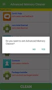 Advanced Memory Cleaner screenshot 3