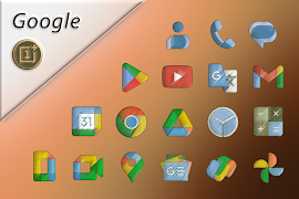 RetrOxigen - Icon Pack imagem de tela 2