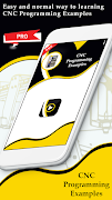 CNC Programming Examples Pro captura de pantalla 2