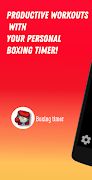 برنامه‌نما Boxing Interval Timer عکس از صفحه