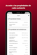 برنامه‌نما Formulia Materials عکس از صفحه