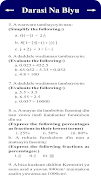 Mathematics In Hausa For SS2 스크린샷 7