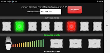 3 Schermata Unofficial Controller for vMix