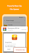 Zip File Creator скриншот 2