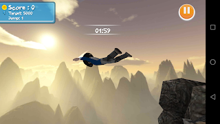 برنامه‌نما Base Jumper 3D عکس از صفحه