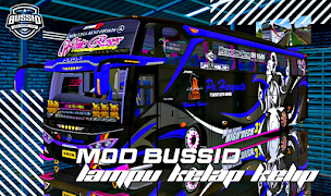 Mod Bussid Lampu Kelap Kelip ภาพหน้าจอ 2