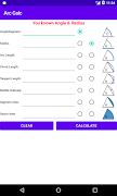 پوستر Arc Calculator - Circle Solver