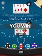 Blackjack 21 اسکرین شاٹ 7