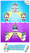 Unicorn Evolution 2  Idle Cute 스크린샷 1