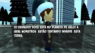 CIDADE DE GELO โปสเตอร์