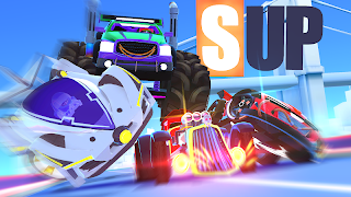 SUP Multiplayer Racing Games اسکرین شاٹ 5