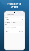 Number To Word Note Converter screenshot 1