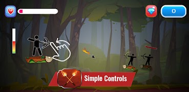 Stickman Ninja penulis hantaran