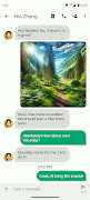 Fossify Messages captura de pantalla 1