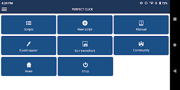 Perfect Click Autoclicker poster
