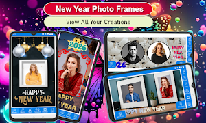 新年快樂框架 截圖 5