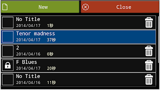 Simple Sheet Music Tool 스크린샷 4