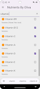 Nutrientes por OLIVA imagem de tela 3