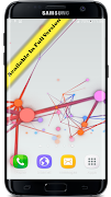 Abstract Plexus Live Wallpaper imagem de tela 4