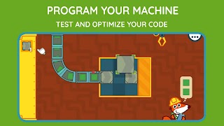 Pango Factory: Coding Game screenshot 3