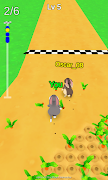 Rabbit Farm Run 스크린샷 3