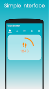 Step Counter Tracker โปสเตอร์