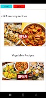Recipes app 截圖 2