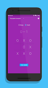3 Schermata Tic Tac Toe - classico gioco t
