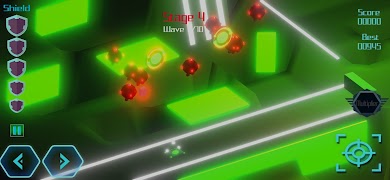 Invader X1 - Space Defender screenshot 3