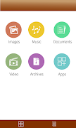 KK File Manager - File Manager for Android اسکرین شاٹ 4