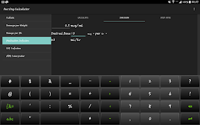 Nursing Calculator 스크린샷 4