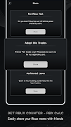 Get Rbux Counter - RBX Calc 스크린샷 3