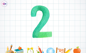 iLearn: Kids Connect the Dots; Animals & Numbers ภาพหน้าจอ 5