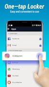 Bloqueio de Aplicativos imagem de tela 1