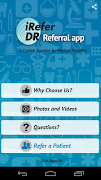 iReferDR screenshot 1