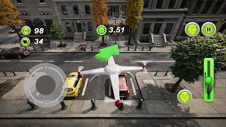 برنامه‌نما AeroDelivery Drone : 3D Game عکس از صفحه