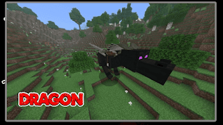 برنامهنما Dragons mod for Minecraft PE عکس از صفحه