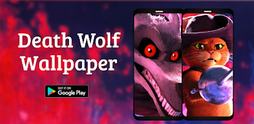 Death Wolf Wallpaper-poster