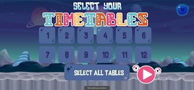 Fun Space Math Multiplication スクリーンショット 2