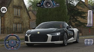 Drive AUDI R8 Simulator スクリーンショット 4