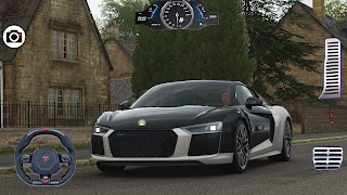 Drive AUDI R8 Simulator 截图 4