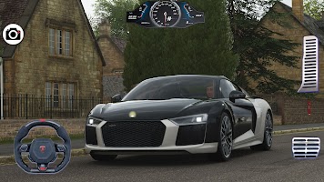 Drive AUDI R8 Simulator screenshot 4