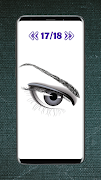 Learn How To Draw Eyes স্ক্রিনশট 7