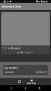 MotionEye Client スクリーンショット 5