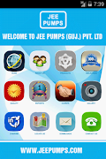 JEE PUMPS Plakat