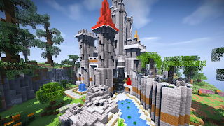 Estructuras instantáneas MCPE Poster